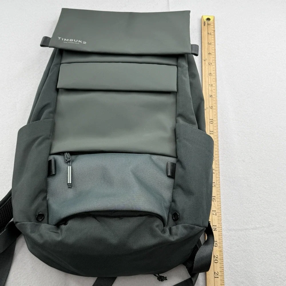 Timbuk2 Robin Commuter Backpack - W/Laptop Sleeve & Rain Cover Green